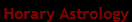 Horary Astrology