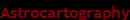 Astrocartography