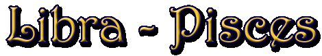 Libra - Pisces
